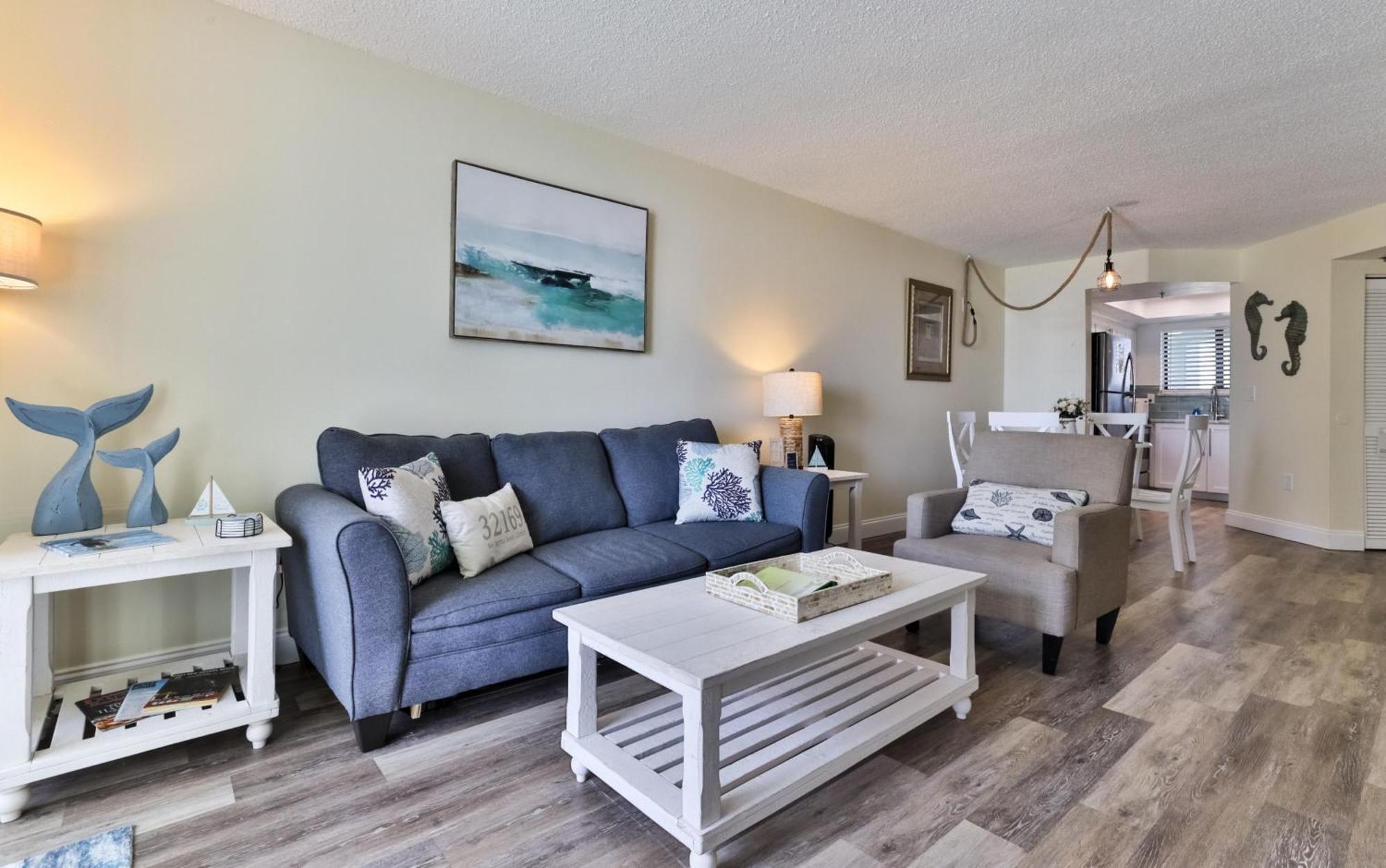 1 Bedroom -1 Bath With Ocean Views At Ocean Trillium 302 New Smyrna Beach Extérieur photo