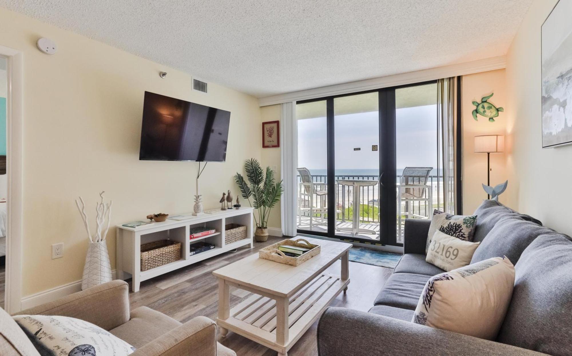 1 Bedroom -1 Bath With Ocean Views At Ocean Trillium 302 New Smyrna Beach Extérieur photo