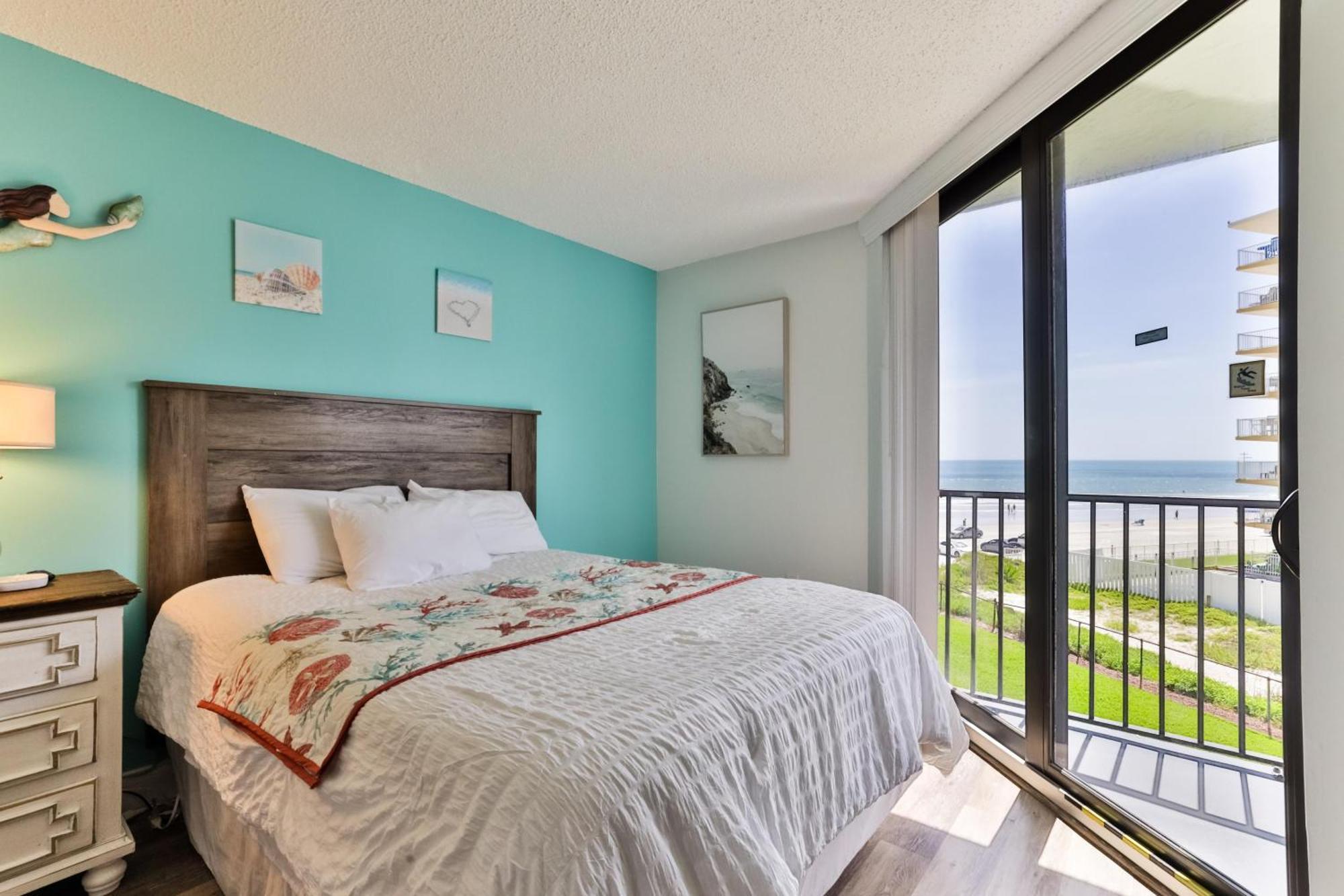 1 Bedroom -1 Bath With Ocean Views At Ocean Trillium 302 New Smyrna Beach Extérieur photo